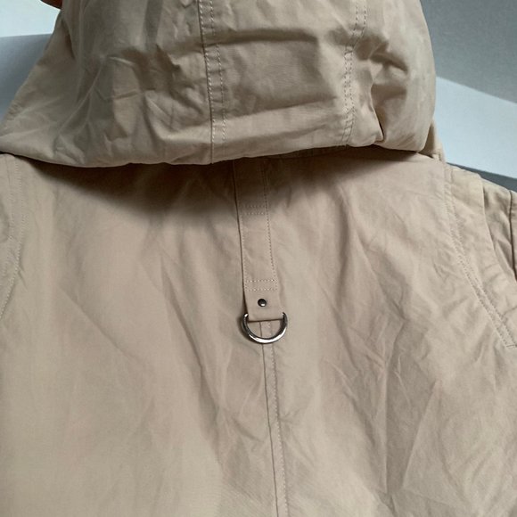 Tan Spring Jacket - Soia & Kyo (Size Small) - Picture 8 of 9